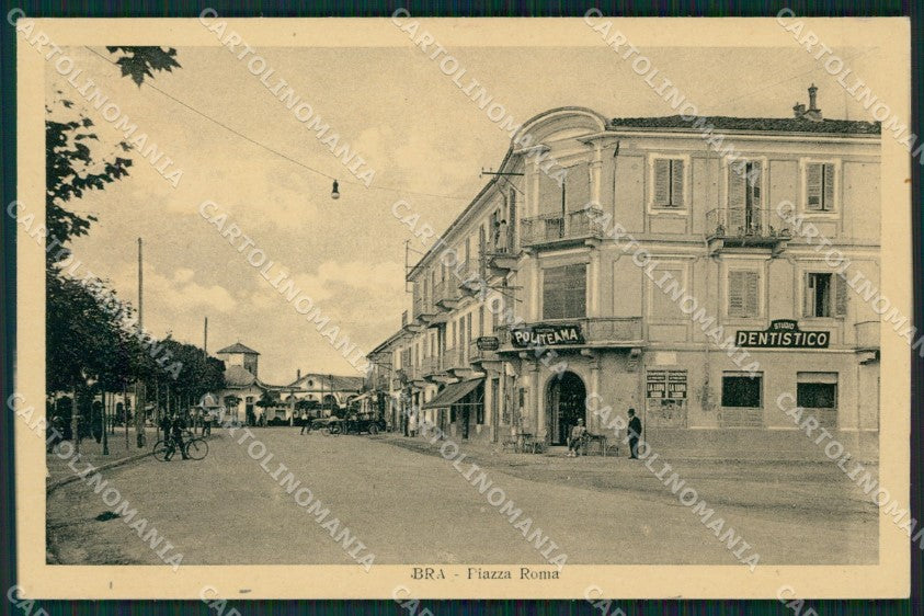 Cuneo Bra cartolina QK8924 – fronte