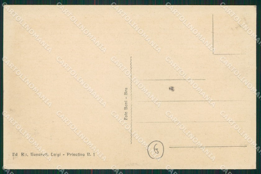 Cuneo Bra cartolina QK8924 – retro