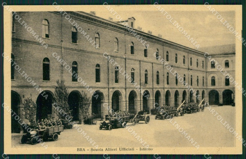 Cuneo Bra Caserma Militari cartolina QK8929 – fronte