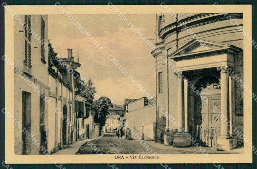 Cuneo Bra cartolina QK8930 – fronte