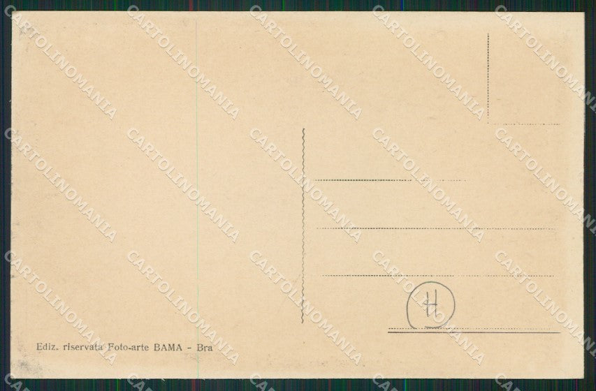 Cuneo Bra cartolina QK8930 – retro