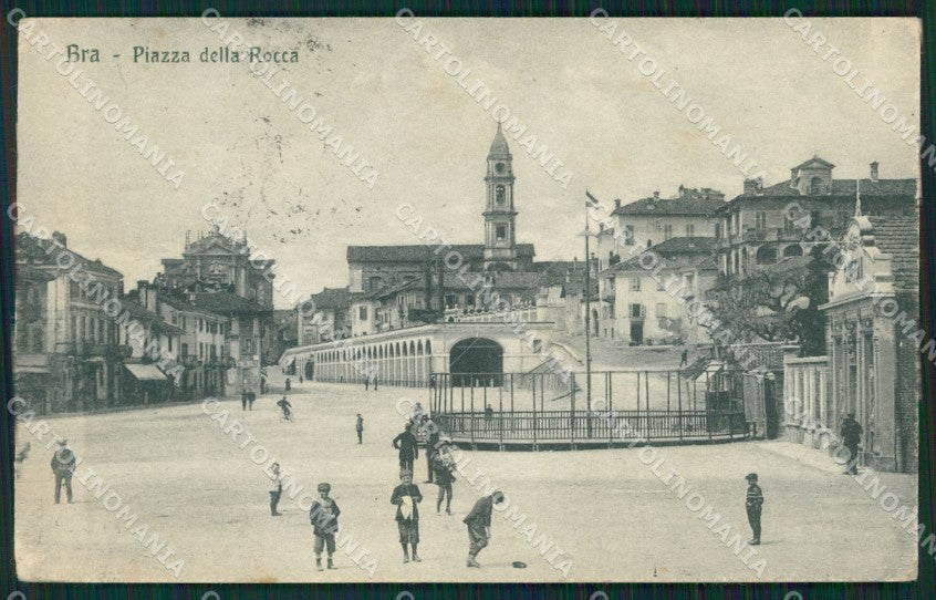 Cuneo Bra cartolina QK8931 – fronte