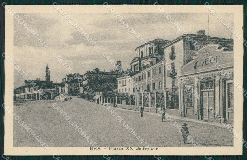 Cuneo Bra cartolina QK8932 – fronte