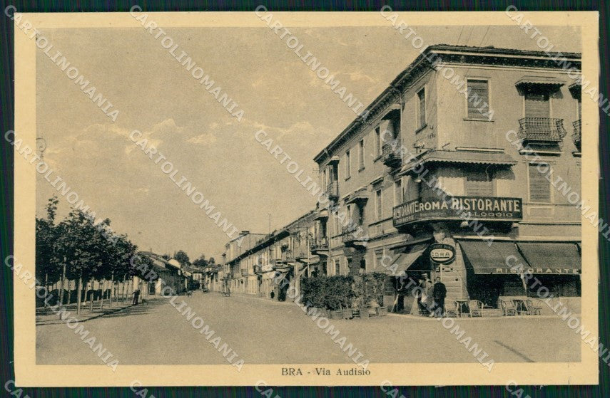 Cuneo Bra cartolina QK8935 – fronte