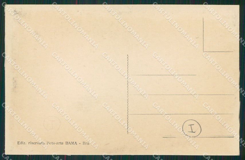 Cuneo Bra cartolina QK8935 – retro