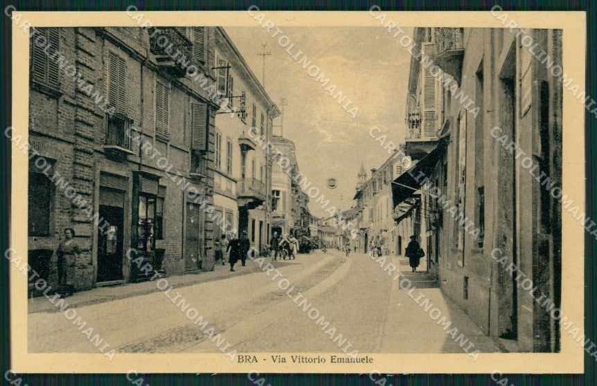 Cuneo Bra cartolina QK8936 – fronte