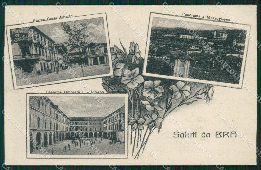 Cuneo Bra Saluti da cartolina QK8937 – fronte