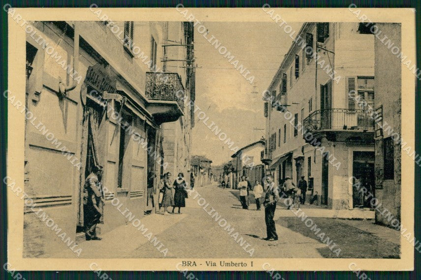 Cuneo Bra cartolina QK8944 – fronte