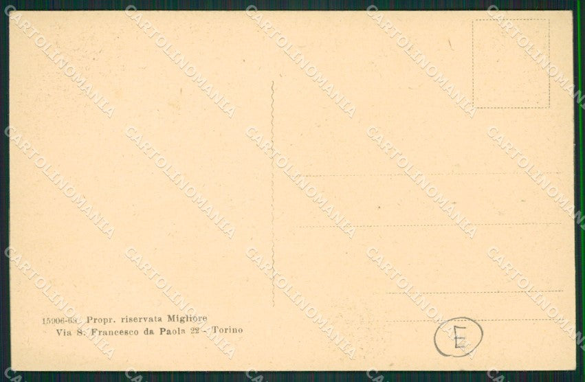 Cuneo Briga cartolina QK8950 – retro