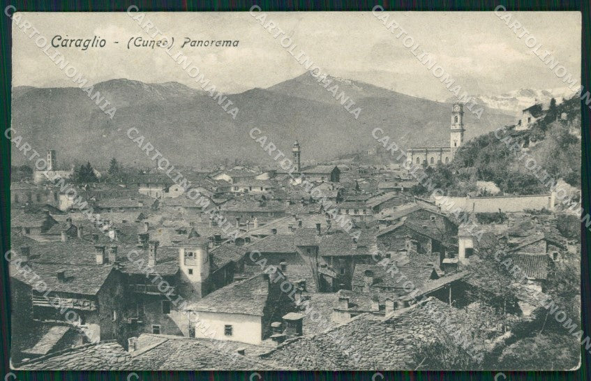 Cuneo Caraglio cartolina QK8953 – fronte