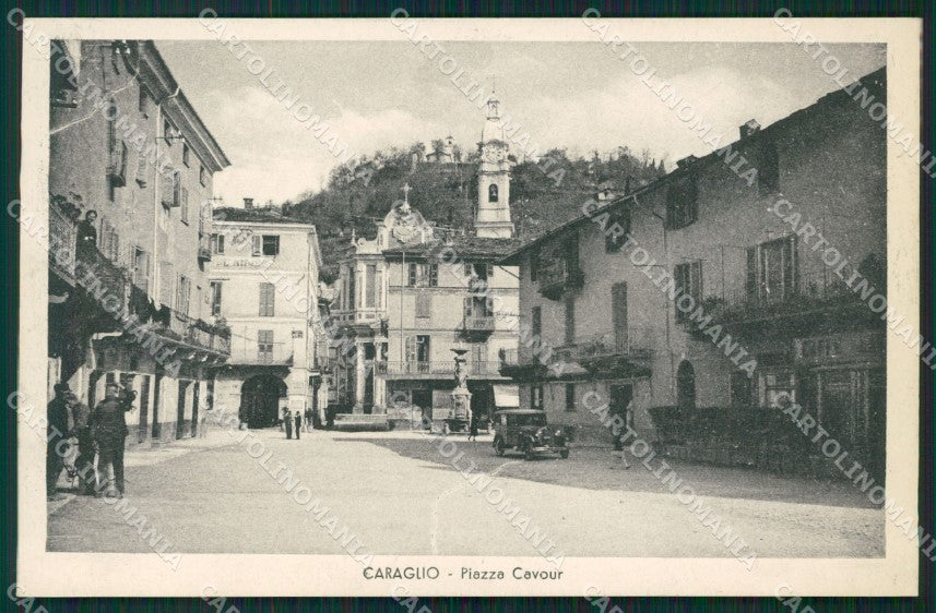 Cuneo Caraglio cartolina QK8954 – fronte