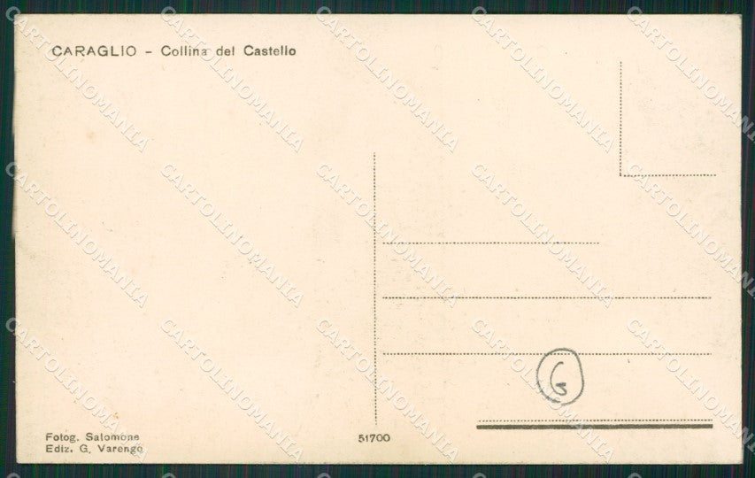 Cuneo Caraglio cartolina QK8955 – retro