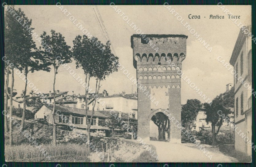 Cuneo Ceva cartolina QK8957 – fronte