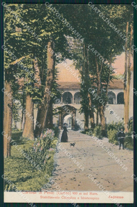 Cuneo Chiusa Pesio cartolina QK8962 – fronte