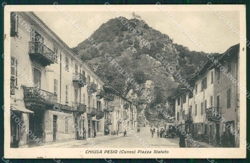 Cuneo Chiusa Pesio cartolina QK8965 – fronte