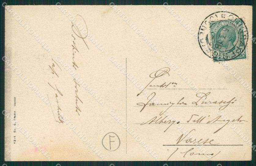 Cuneo Chiusa Pesio cartolina QK8967 – retro