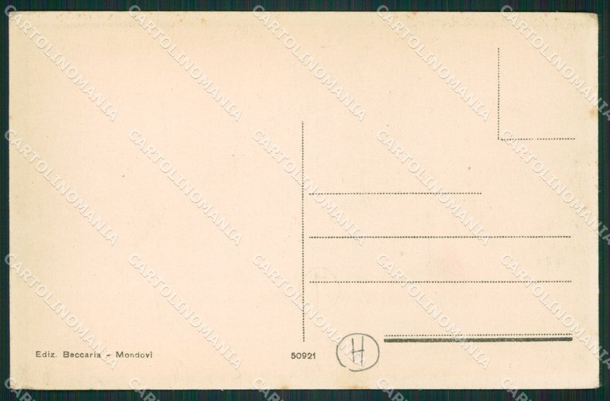 Cuneo Chiusa Pesio Certosa cartolina QK8968 – retro