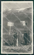 Cuneo Argentera Colle della Maddalena foto cartolina QK8972 – fronte