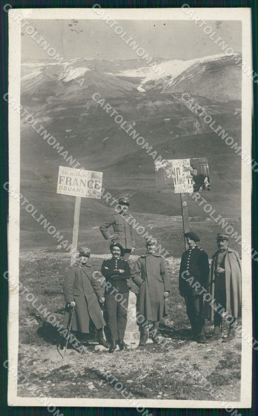 Cuneo Argentera Colle della Maddalena foto cartolina QK8972 – fronte