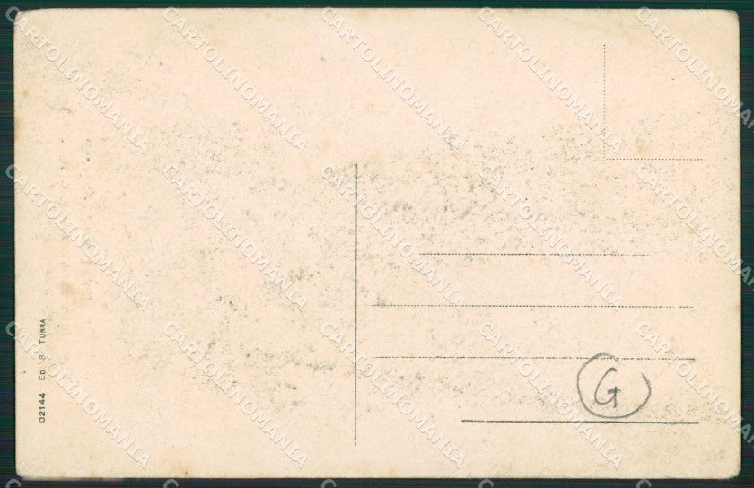 Cuneo Argentera Colle della Maddalena cartolina QK8975 – retro