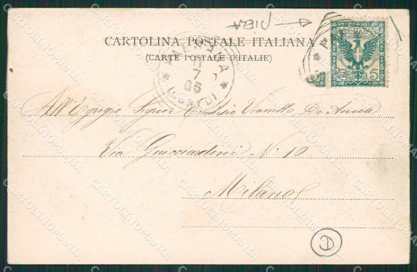 Cuneo Crissolo PIEGA cartolina QK8977 – retro