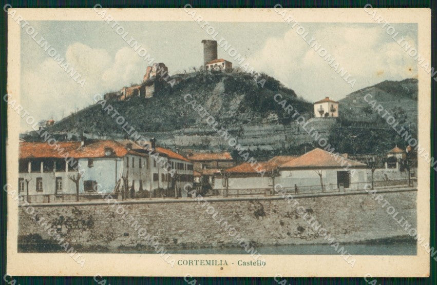 Cuneo Cortemilia cartolina QK8980 – fronte
