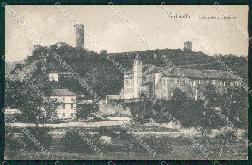 Cuneo Cortemilia cartolina QK8981 – fronte