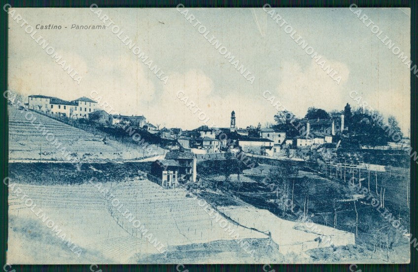 Cuneo Castino cartolina QK8983 – fronte