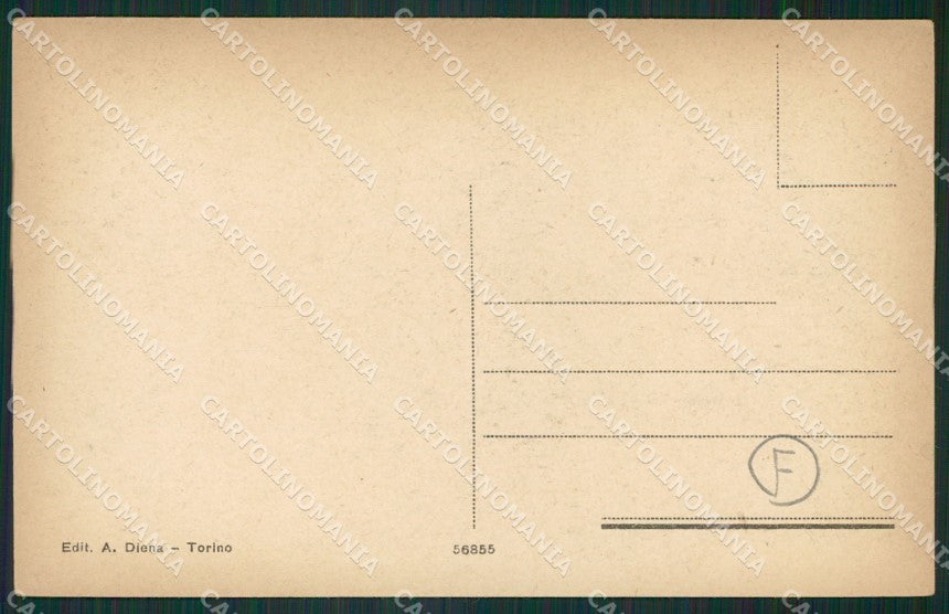 Cuneo Centallo cartolina QK8985 – retro