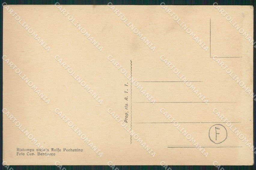 Cuneo Cherasco cartolina QK8990 – retro