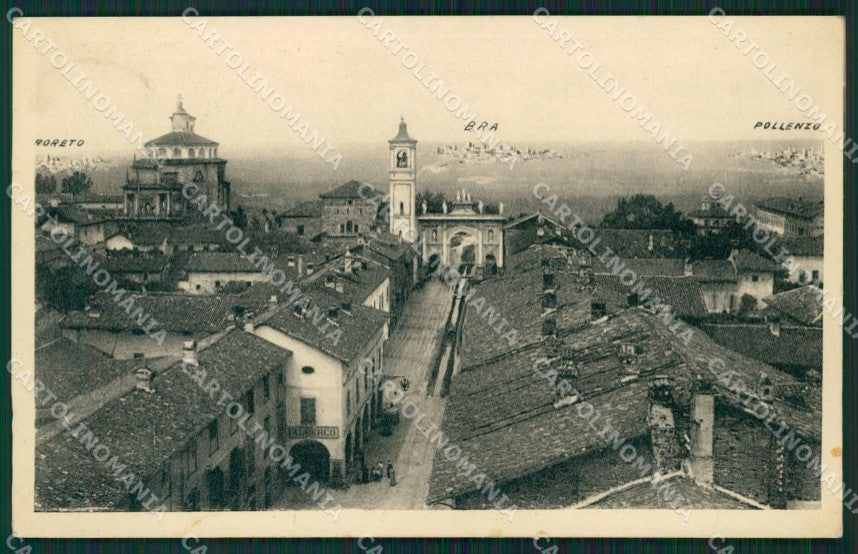Cuneo Cherasco cartolina QK8991 – fronte