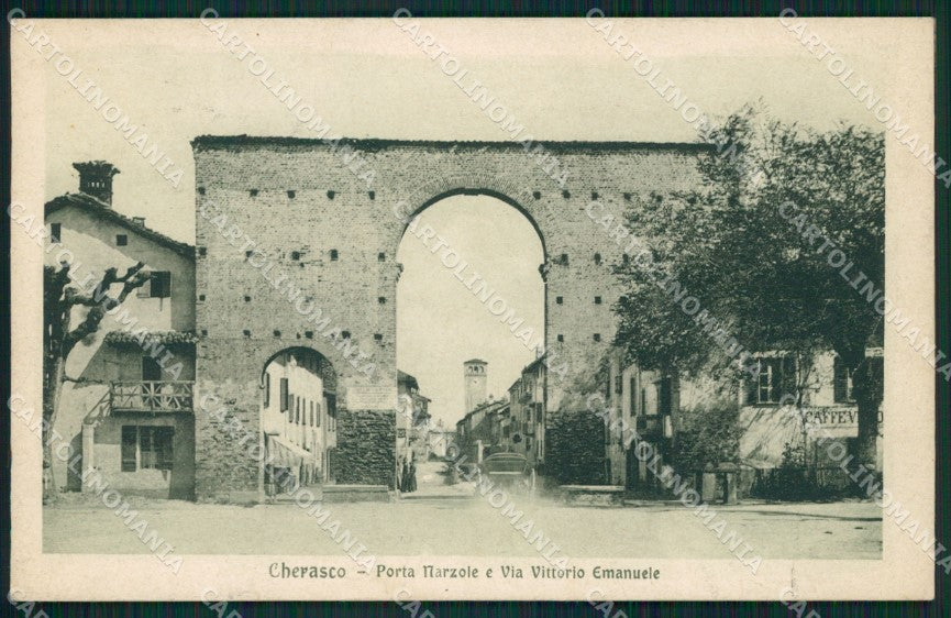 Cuneo Cherasco PIEGHINE cartolina QK8994 – fronte