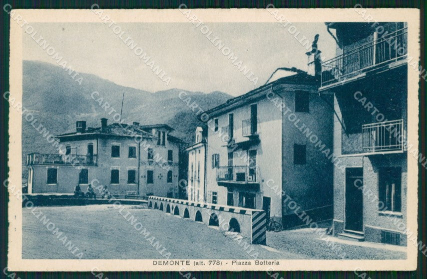 Cuneo Demonte cartolina QK8997 – fronte