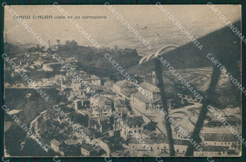 Cuneo Diano Alba PIEGHINA cartolina QK9005 – fronte