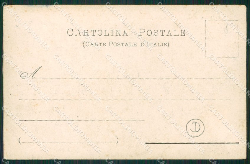 Cuneo Frabosa Soprana cartolina QK9010 – retro