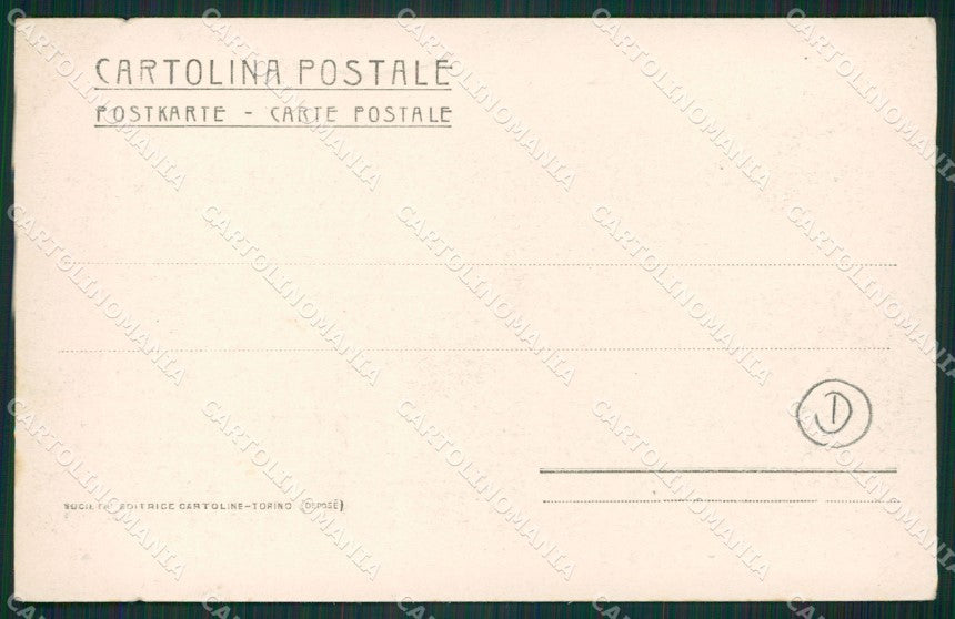 Cuneo Frabosa Soprana cartolina QK9012 – retro