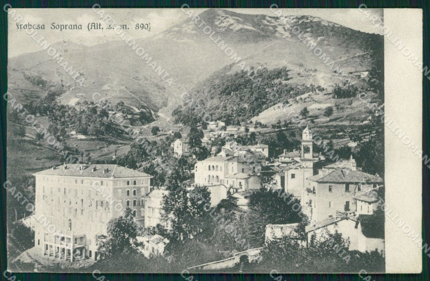 Cuneo Frabosa Soprana PIEGHE cartolina QK9014 – fronte