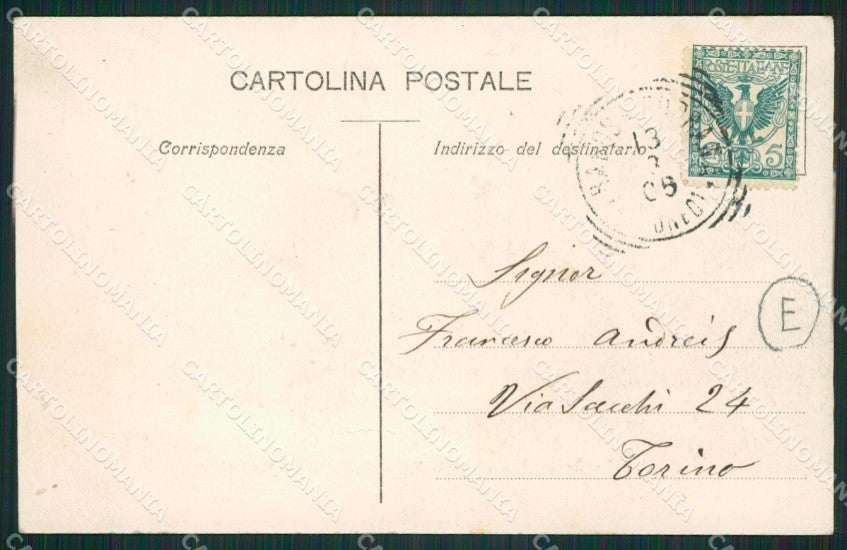 Cuneo Frabosa Soprana cartolina QK9015 – retro