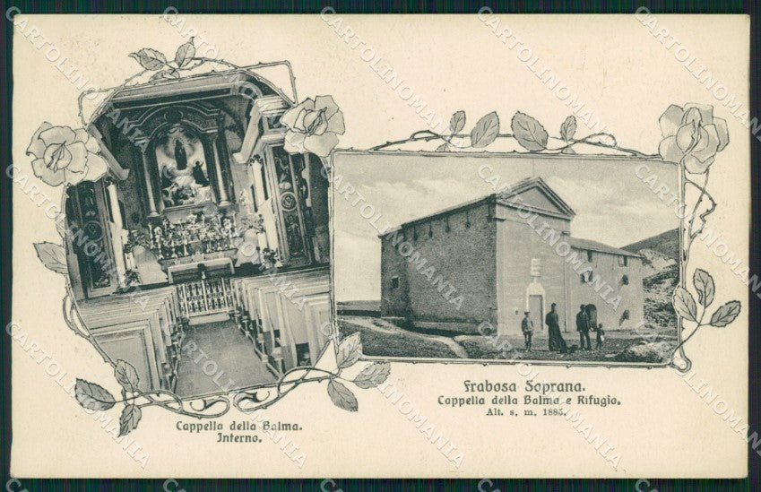 Cuneo Frabosa Soprana cartolina QK9018 – fronte