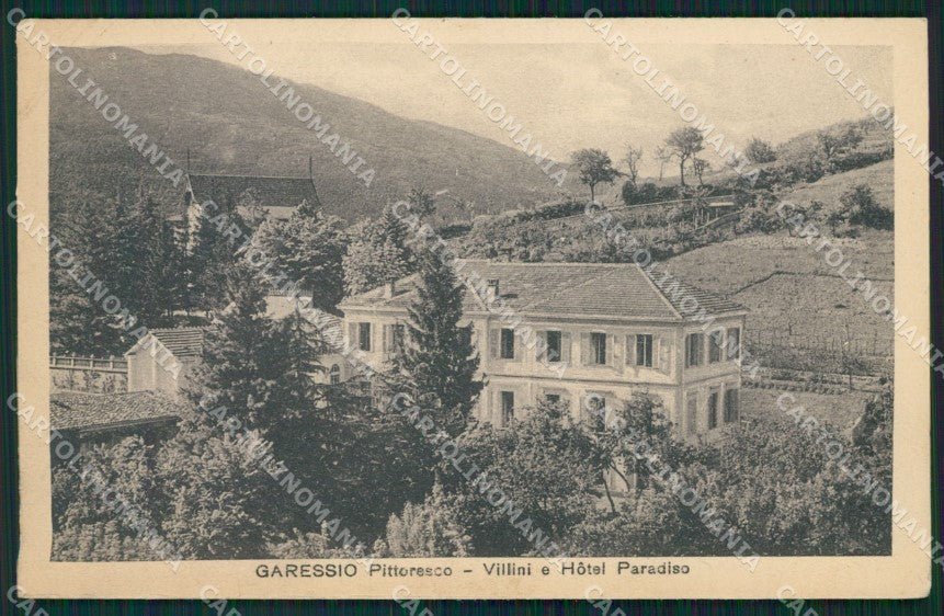 Cuneo Garessio cartolina QK9022 – fronte