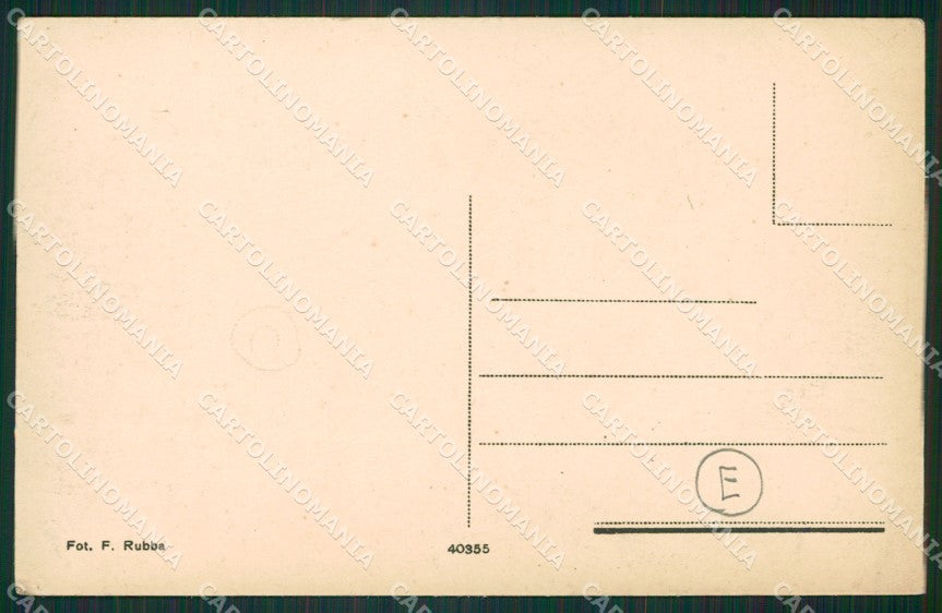 Cuneo Garessio cartolina QK9022 – retro
