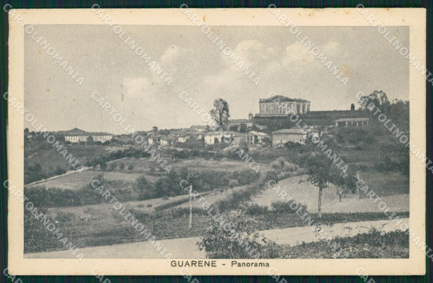 Cuneo Guarene cartolina QK9024 – fronte