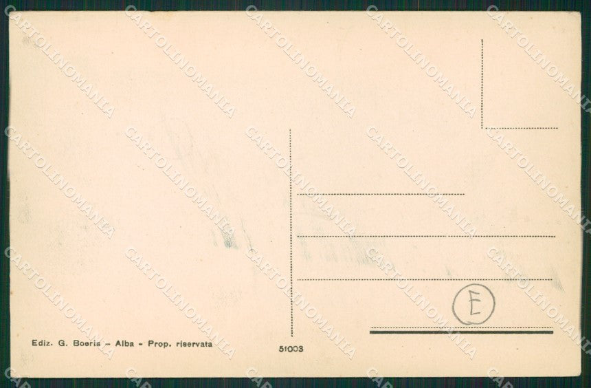 Cuneo Guarene cartolina QK9024 – retro