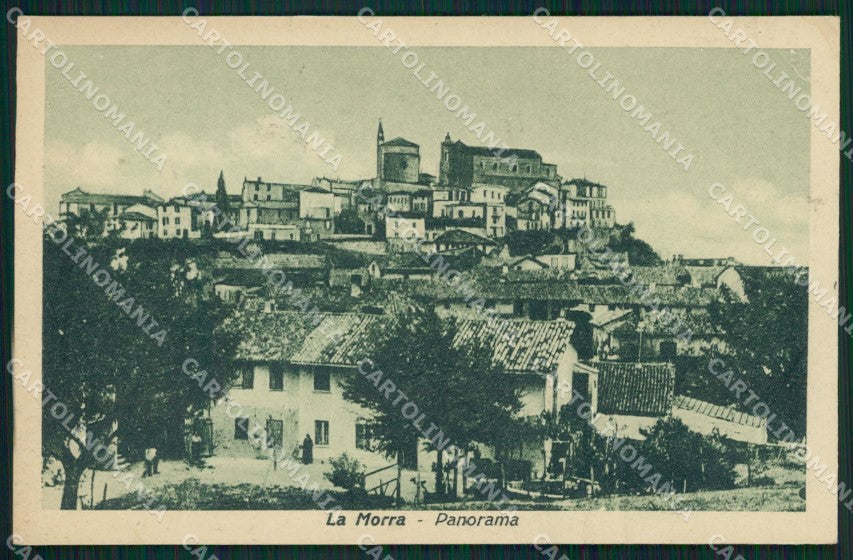 Cuneo La Morra cartolina QK9026 – fronte