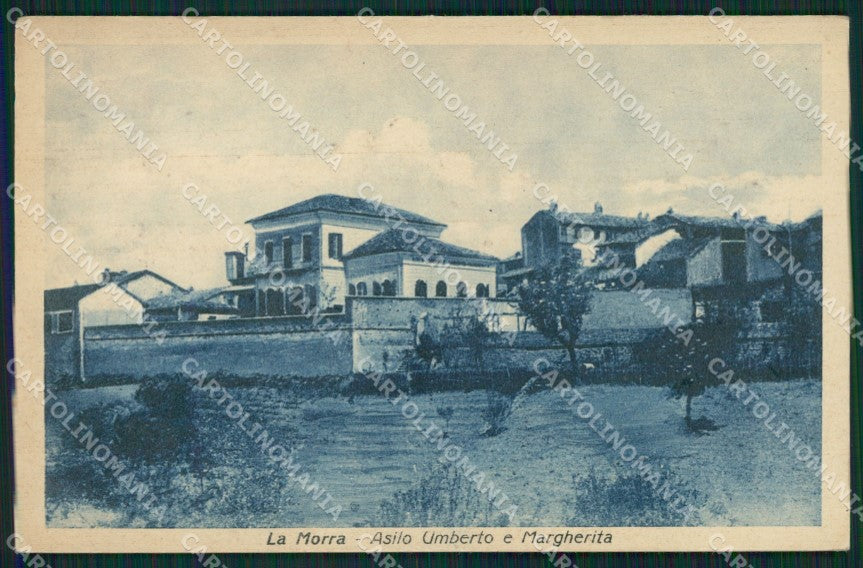 Cuneo La Morra cartolina QK9027 – fronte