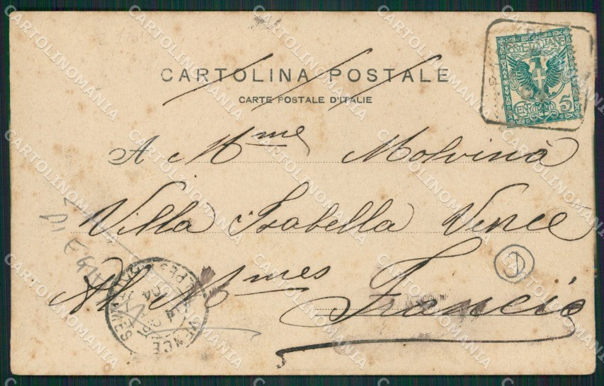 Cuneo Le Pianche Valle Stura PIEGHINA cartolina QK9029 – retro