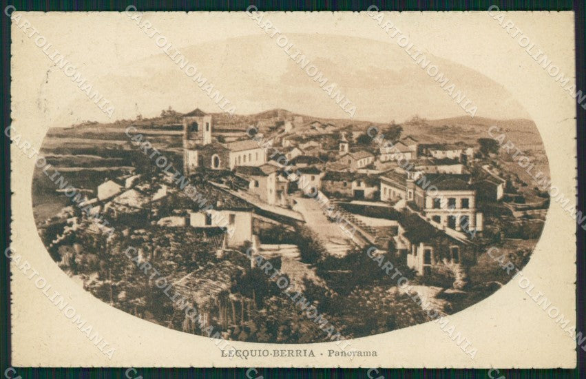 Cuneo Lequio Berria cartolina QK9032 – fronte