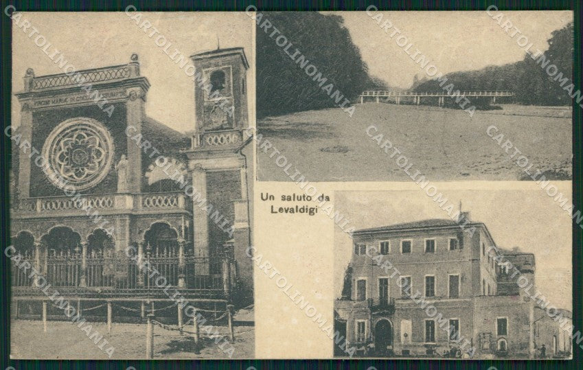Cuneo Levaldigi cartolina QK9034 – fronte