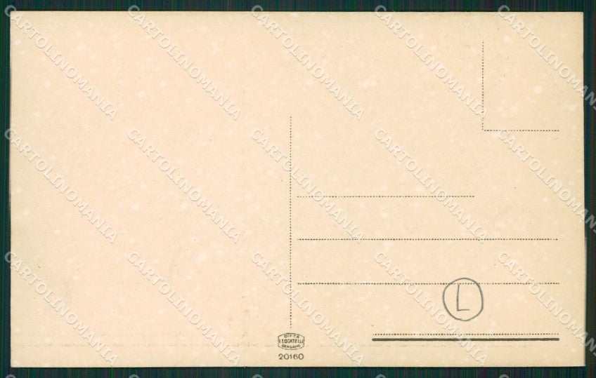 Cuneo Levaldigi cartolina QK9034 – retro