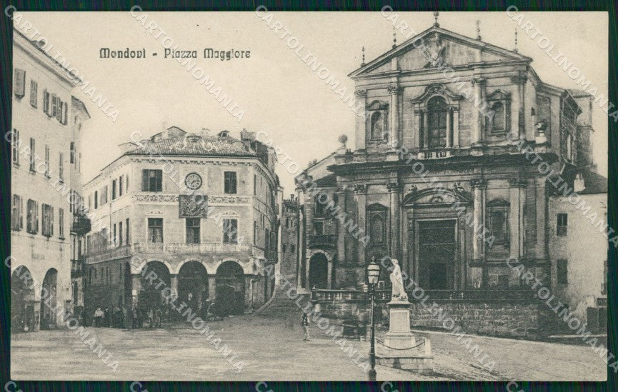 Cuneo Mondovì cartolina QK9039 – fronte